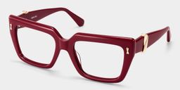 Ophelia Rouge Carré lunettes2