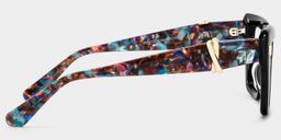 Ophelia Noir Carré lunettes3