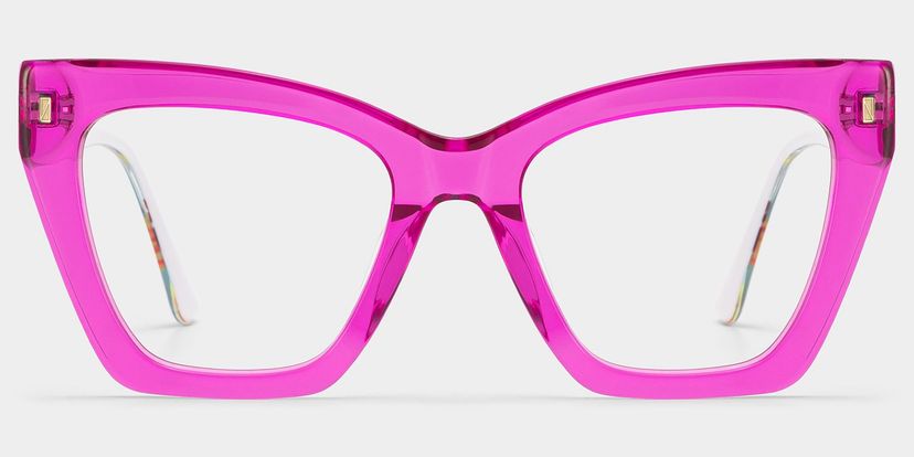 Mackey Rose Papillon lunettes