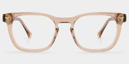 Lunettes carrées marron Heather0