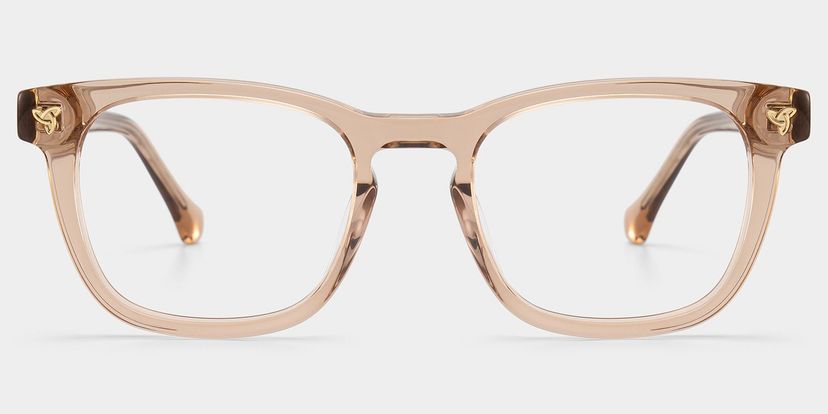 Lunettes carrées marron Heather