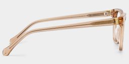 Lunettes carrées marron Heather3