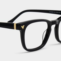 Lunettes noires carrées Heather5