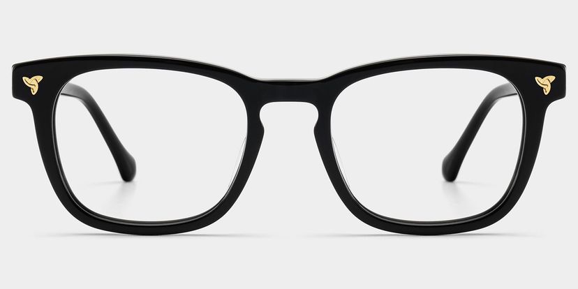 Lunettes noires carrées Heather
