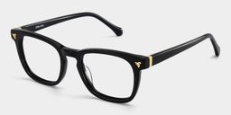 Lunettes noires carrées Heather3