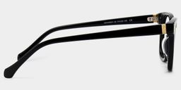 Lunettes noires carrées Heather4
