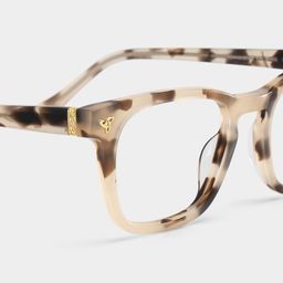 Lunettes carrées tortue Heather5