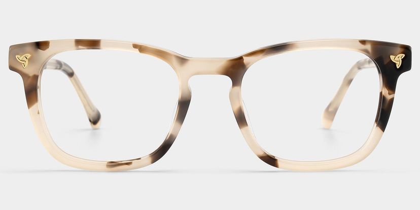 Heather Tortue Carré lunettes