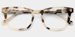 Lunettes carrées tortue Heather2