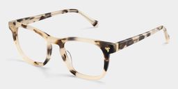 Lunettes carrées tortue Heather3