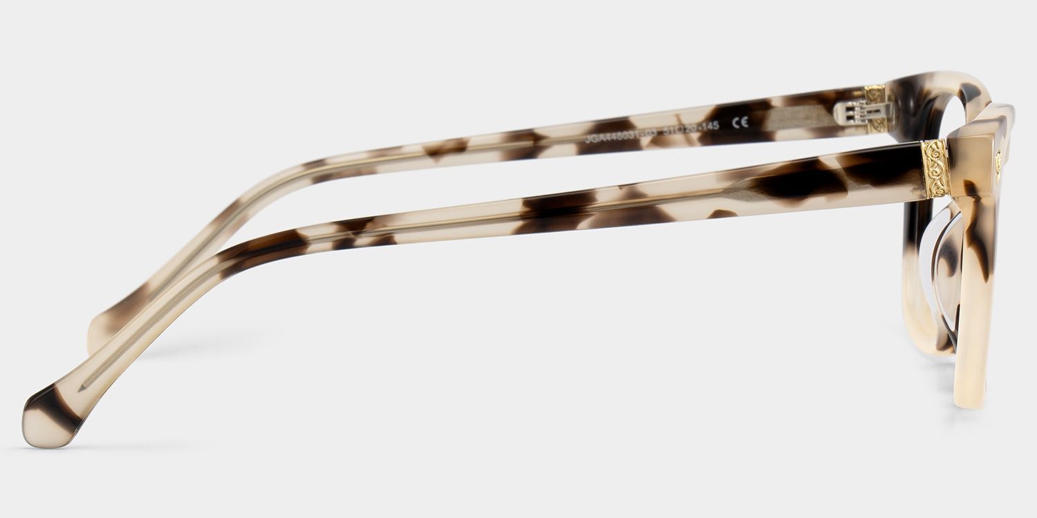 Lunettes Heather à monture écaille de tortue et monture carrée en ligne | ZEELOOL4