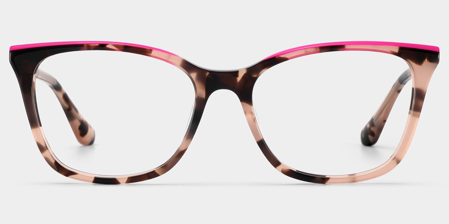 Lunettes pour femmes à monture œil de chat couleur écaille de tortue Margaret | ZEELOOL1