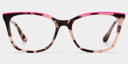 Lunettes œil de chat écaille de tortue Margaret1