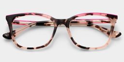 Lunettes œil de chat écaille de tortue Margaret2