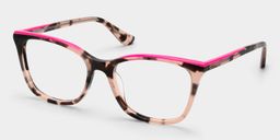Lunettes œil de chat écaille de tortue Margaret3