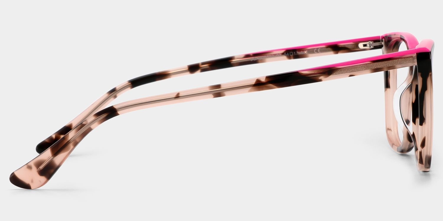 Lunettes pour femmes à monture œil de chat couleur écaille de tortue Margaret | ZEELOOL4