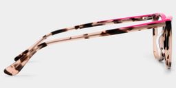 Lunettes œil de chat écaille de tortue Margaret4