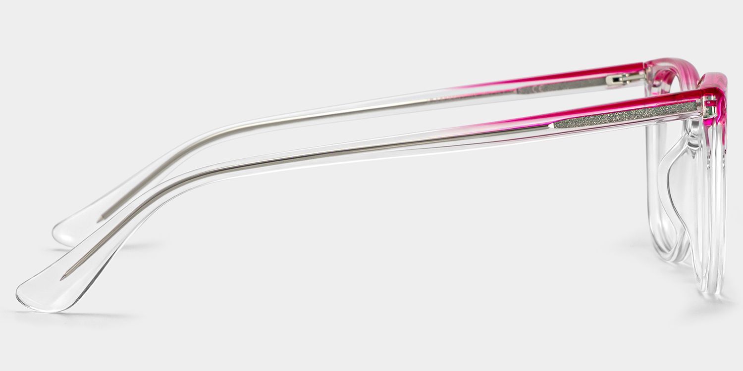 Lunettes Margaret œil-de-chat à monture transparente en ligne | ZEELOOL3