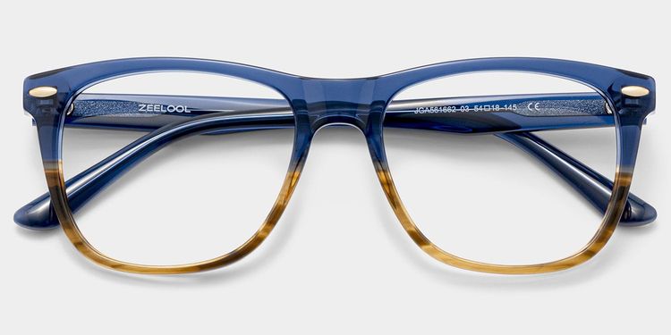 Atlas Bicolore Rectangulaire lunettes