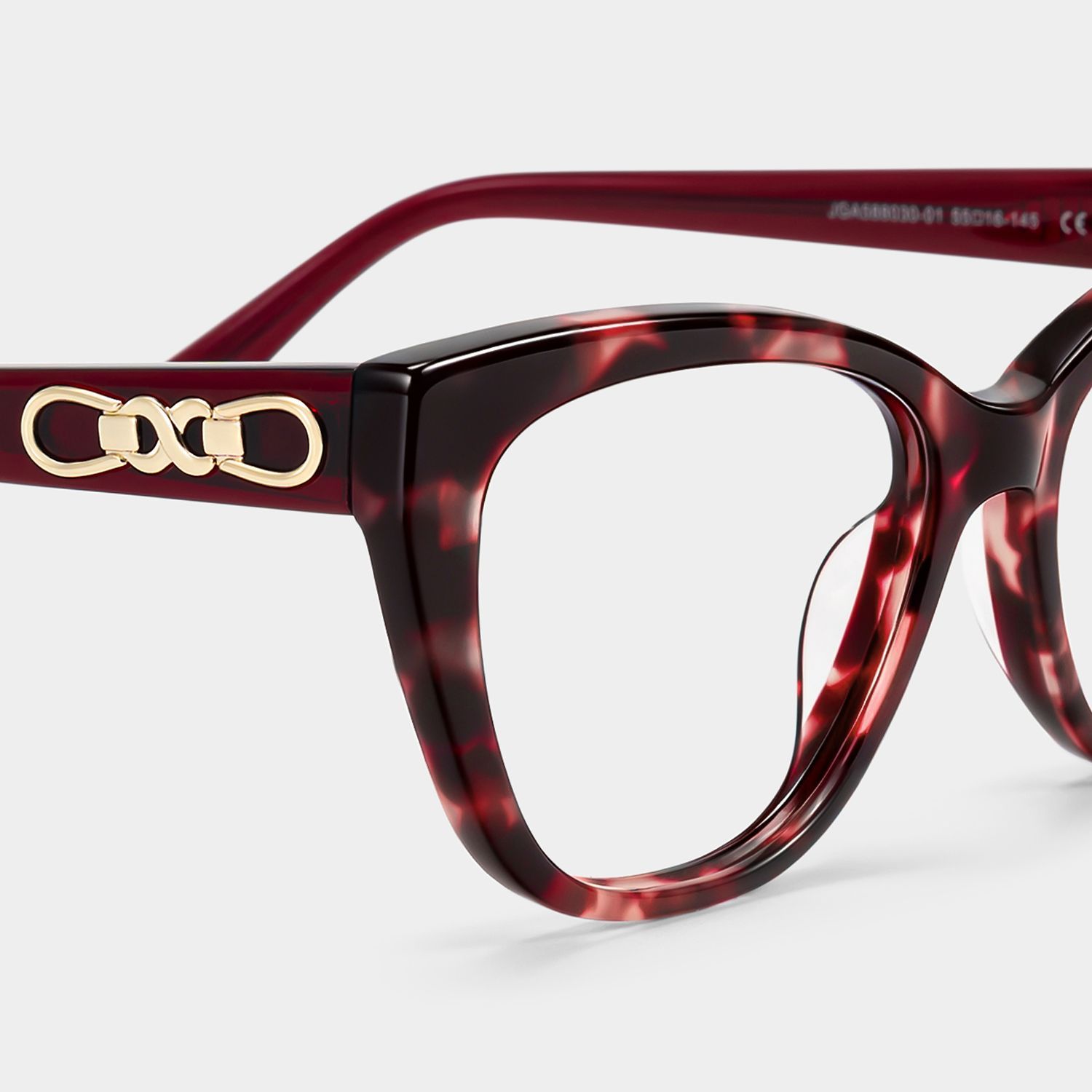 Lunettes œil-de-chat écaille de tortue Isadora | ZEELOOL4