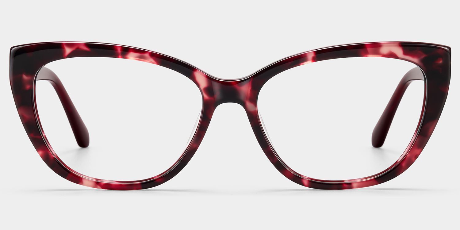 Lunettes œil-de-chat écaille de tortue Isadora | ZEELOOL0