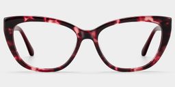 Isadora Écaille Cat-eye lunettes0