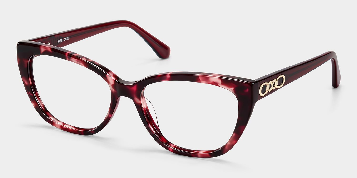 Lunettes œil-de-chat écaille de tortue Isadora | ZEELOOL2