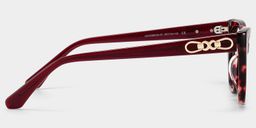 Isadora Écaille Cat-eye lunettes3