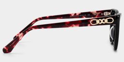 Isadora Noir Cat-eye lunettes3
