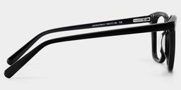 Lana Lunettes Carrées Noires4