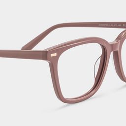 Lana Lunettes Carrées Marron4
