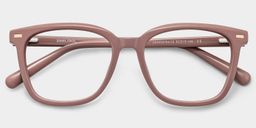 Lana Lunettes Carrées Marron1