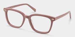 Lana Lunettes Carrées Marron2