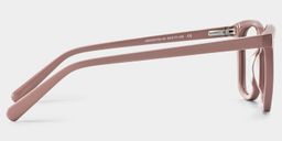Lana Lunettes Carrées Marron3