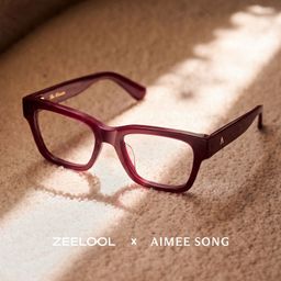 Le Classique Marron Rectangulaire lunettes0