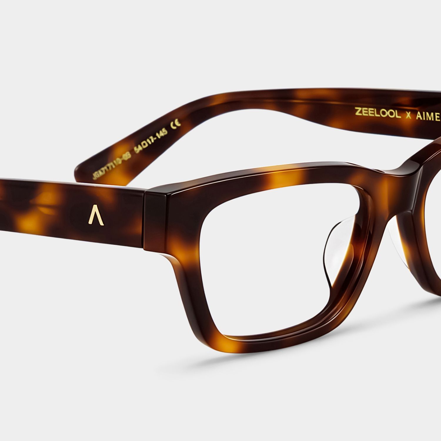 Lunettes Écaille Le Classique ZEELOOL x Aimee Song5