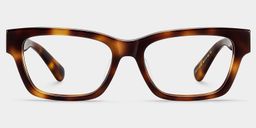 Le Classique Écaille Rectangulaire lunettes1