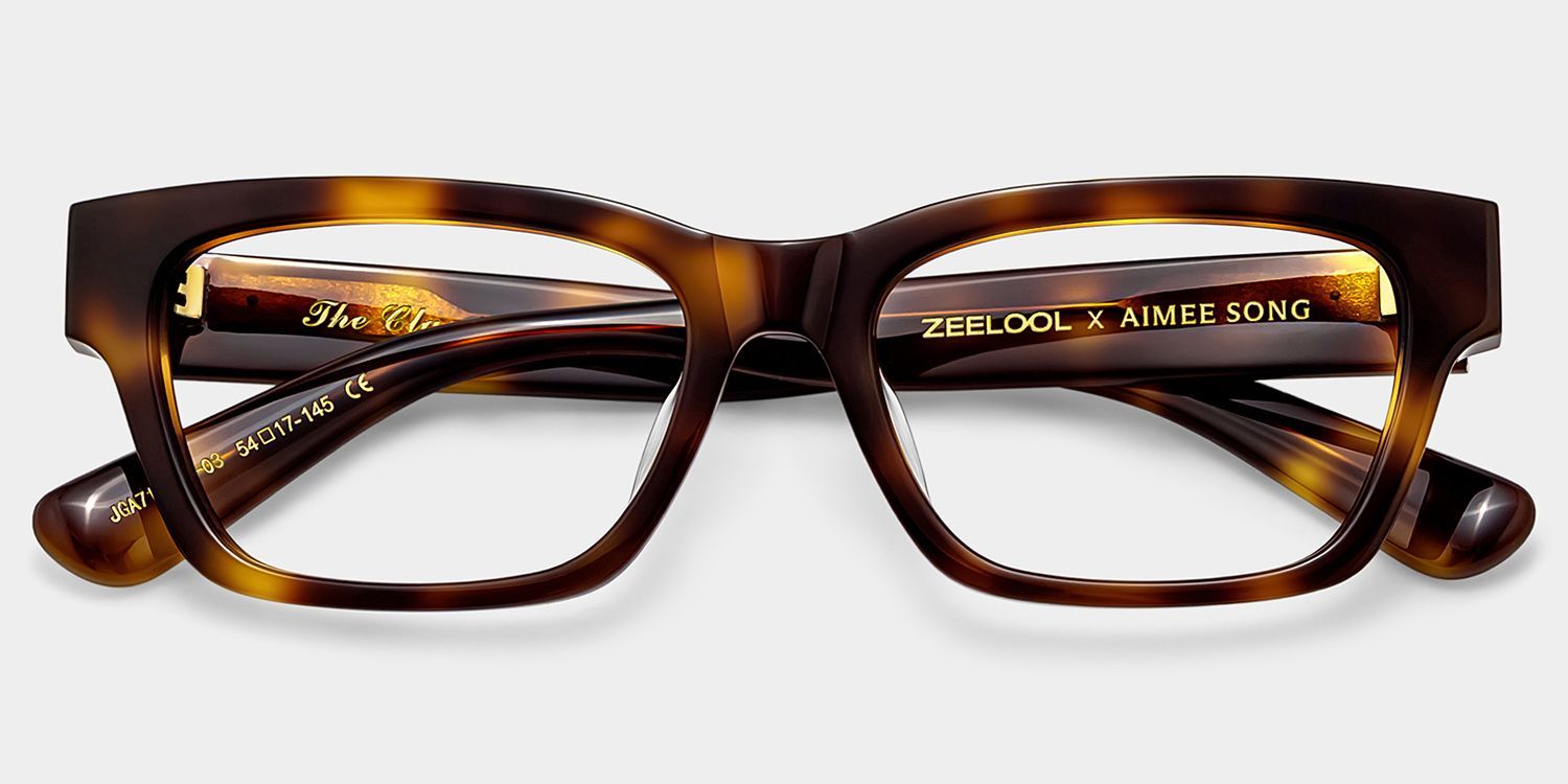 Lunettes Écaille Le Classique ZEELOOL x Aimee Song2