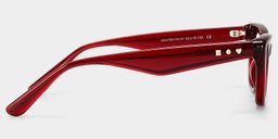 Amabel Bordeaux Cat-eye lunettes3