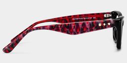 Amabel Noir Cat-eye lunettes3