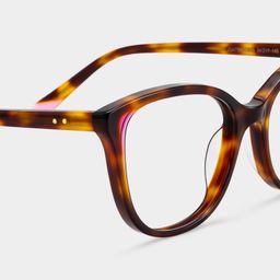 Lunettes papillon écaille de tortue Brady5
