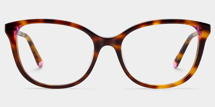 Lunettes papillon écaille de tortue Brady