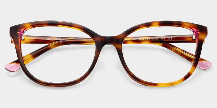 Lunettes papillon écaille de tortue Brady
