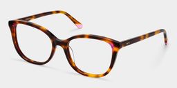 Lunettes papillon écaille de tortue Brady2