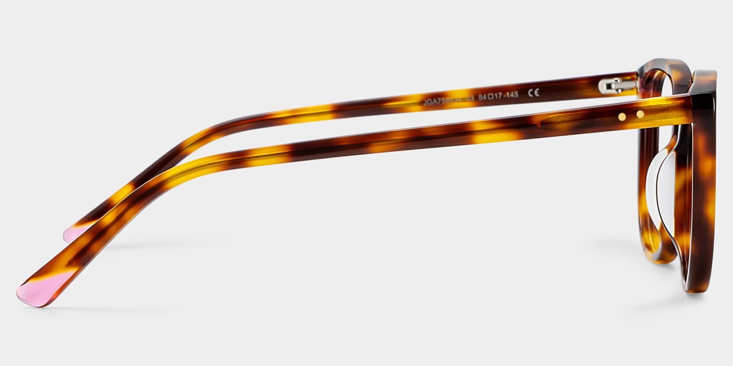 Montures de lunettes papillon écaille de tortue Brady pour femmes | ZEELOOL3