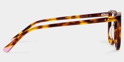 Lunettes papillon écaille de tortue Brady3