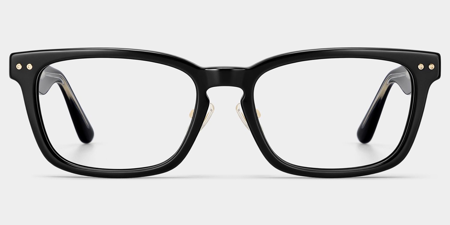 Acheter les Lunettes Rectangulaires Noires Buzz | ZEELOOL1