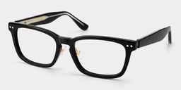 Buzz Noir Rectangulaire lunettes3