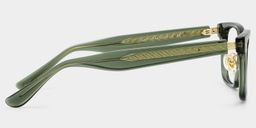 Buzz Vert Rectangulaire lunettes3