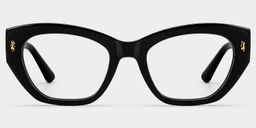 Lunettes œil de chat noires Dillon0